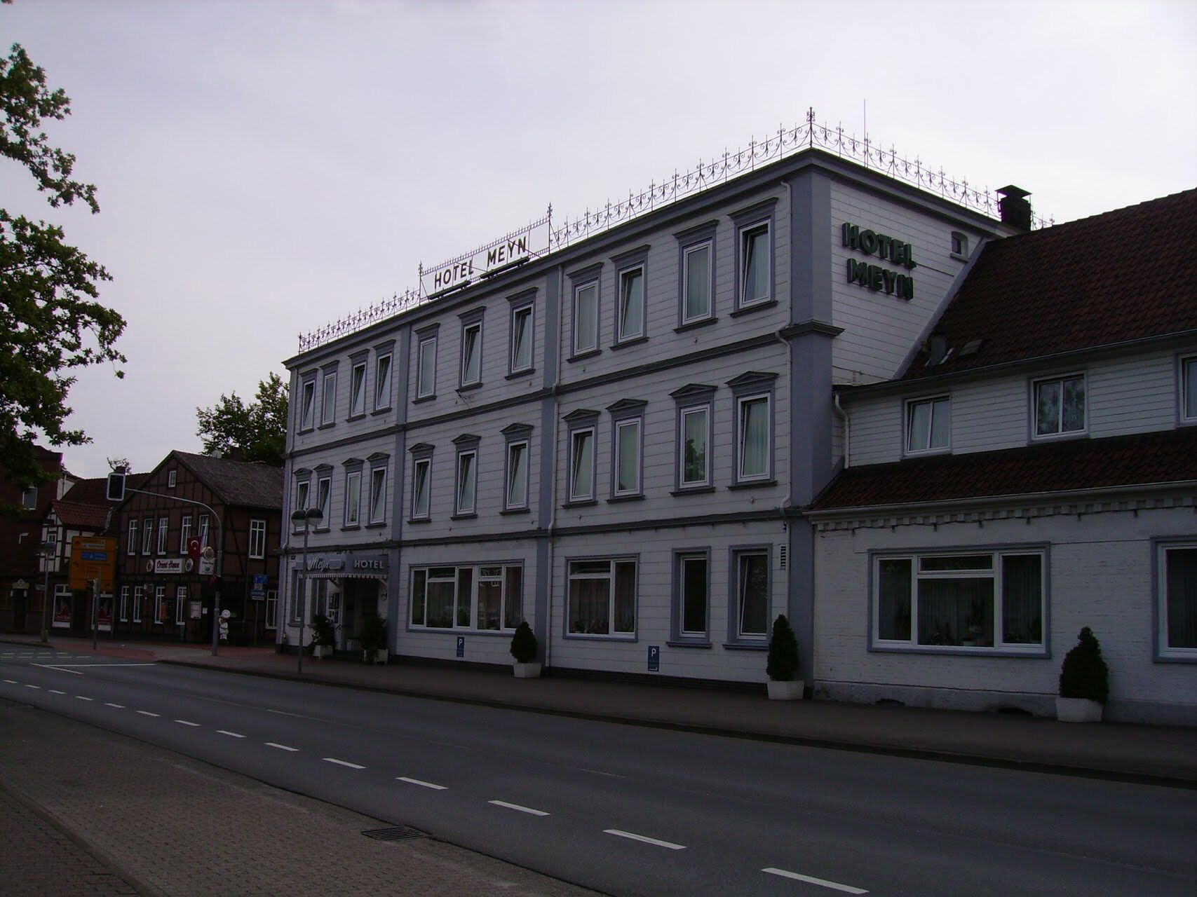 Hotel Meyn Soltau Exterior foto